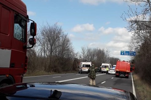 JUDEŢUL CONSTANŢA. Un bărbat şi o femeie au murit, în urma unui cumplit accident! PRIMELE IMAGINI DE LA FAŢA LOCULUI