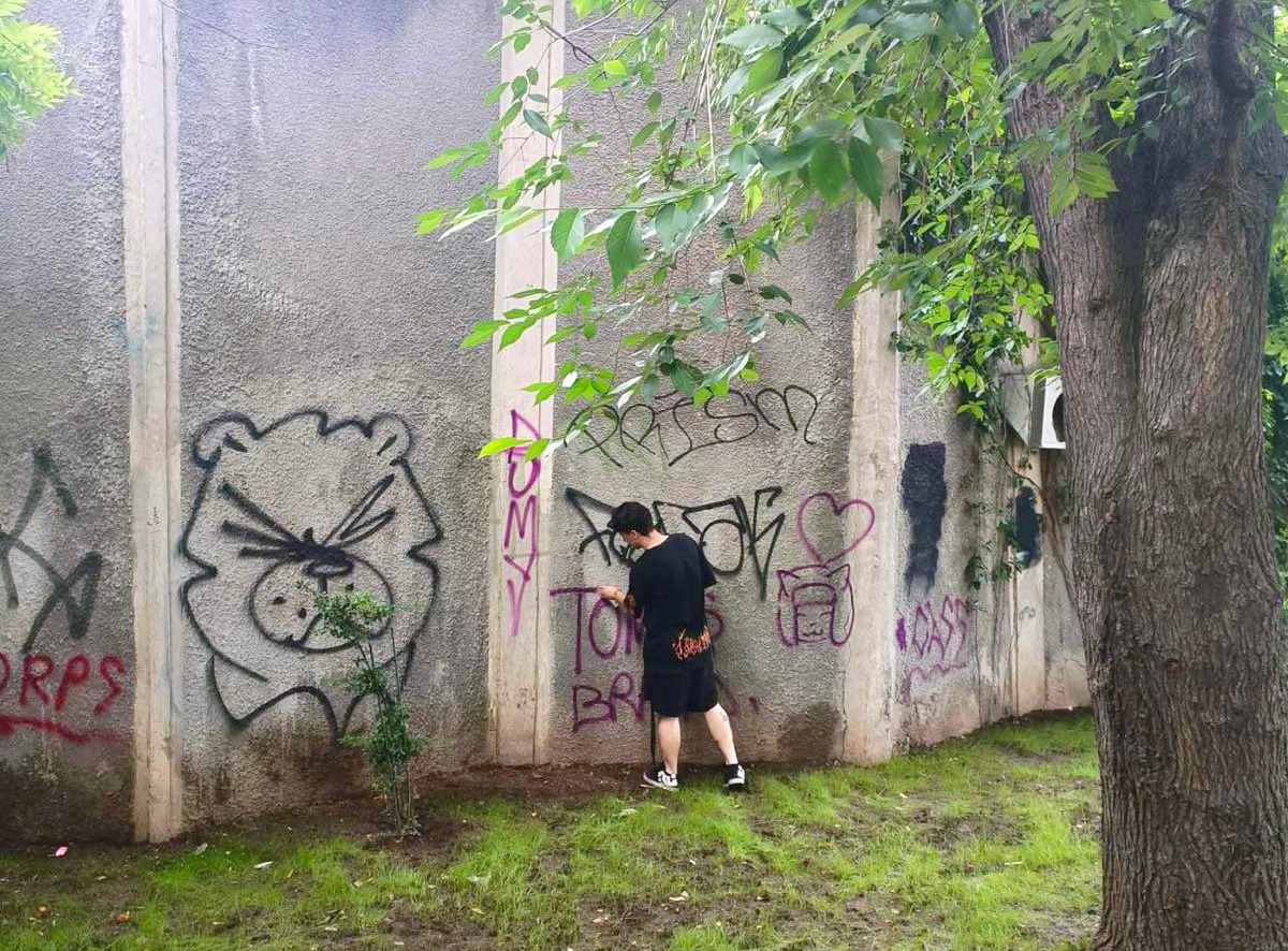 Graffiti-uri pe clădirile din Constanța! Părinții, trași la răspundere pentru faptele minorilor - GALERIE FOTO