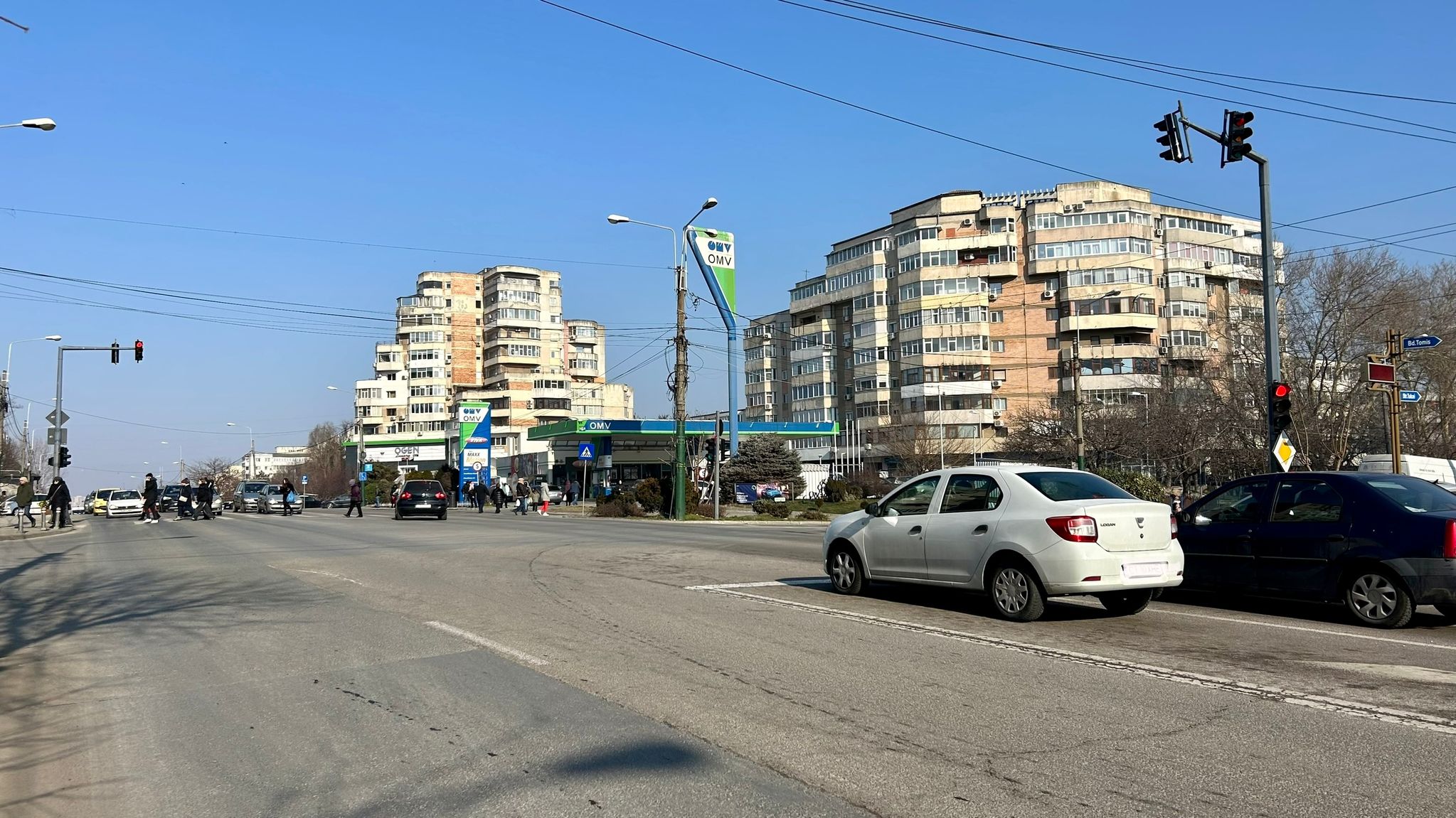 Se modifică semaforizarea în trei intersecții din municipiul Constanța