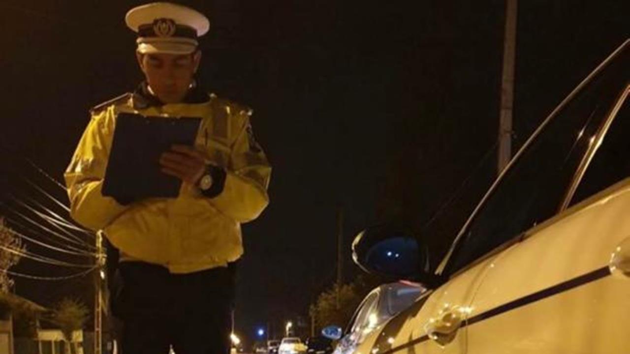 Acțiune a  polițiștilor constănțeni pentru prinderea șoferilor vitezomani: 45 de amenzi date și patru permise suspendate