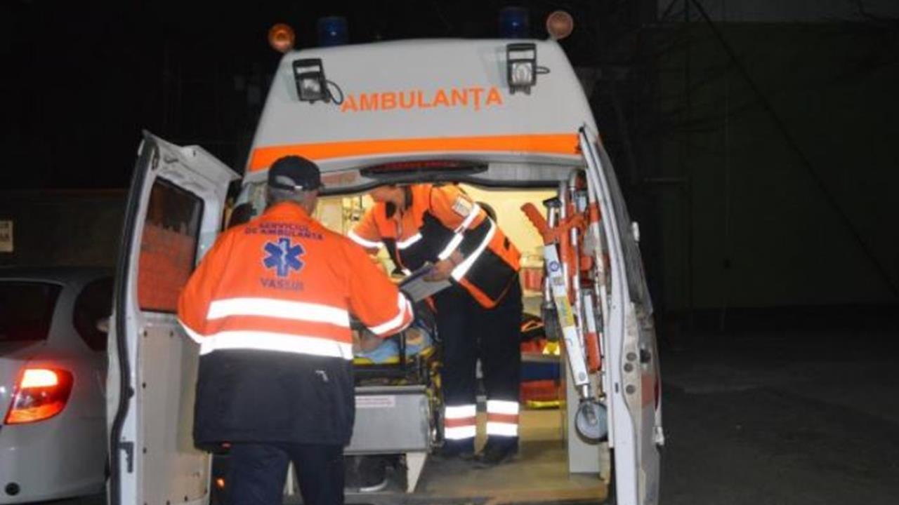 CONSTANȚA. Un bărbat a ajuns la spital după ce a fost lovit de tren
