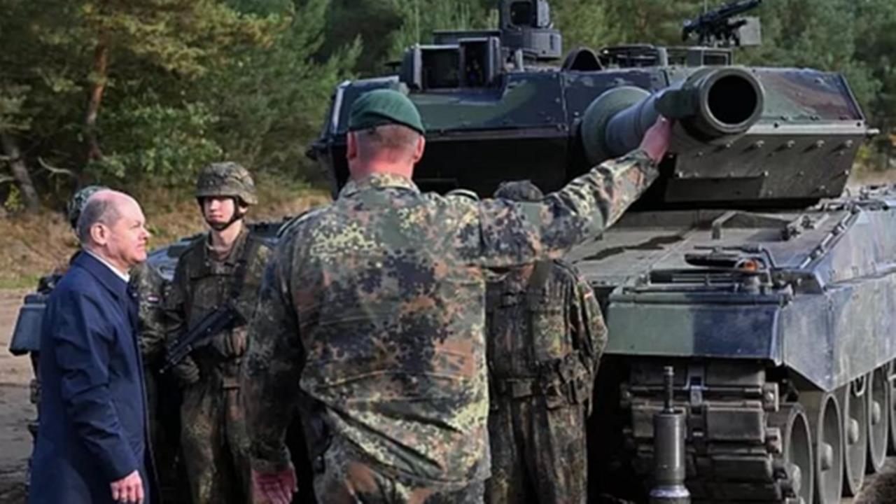 Germania aprobă livrarea de tancuri de tip Leopard 2 Ucrainei