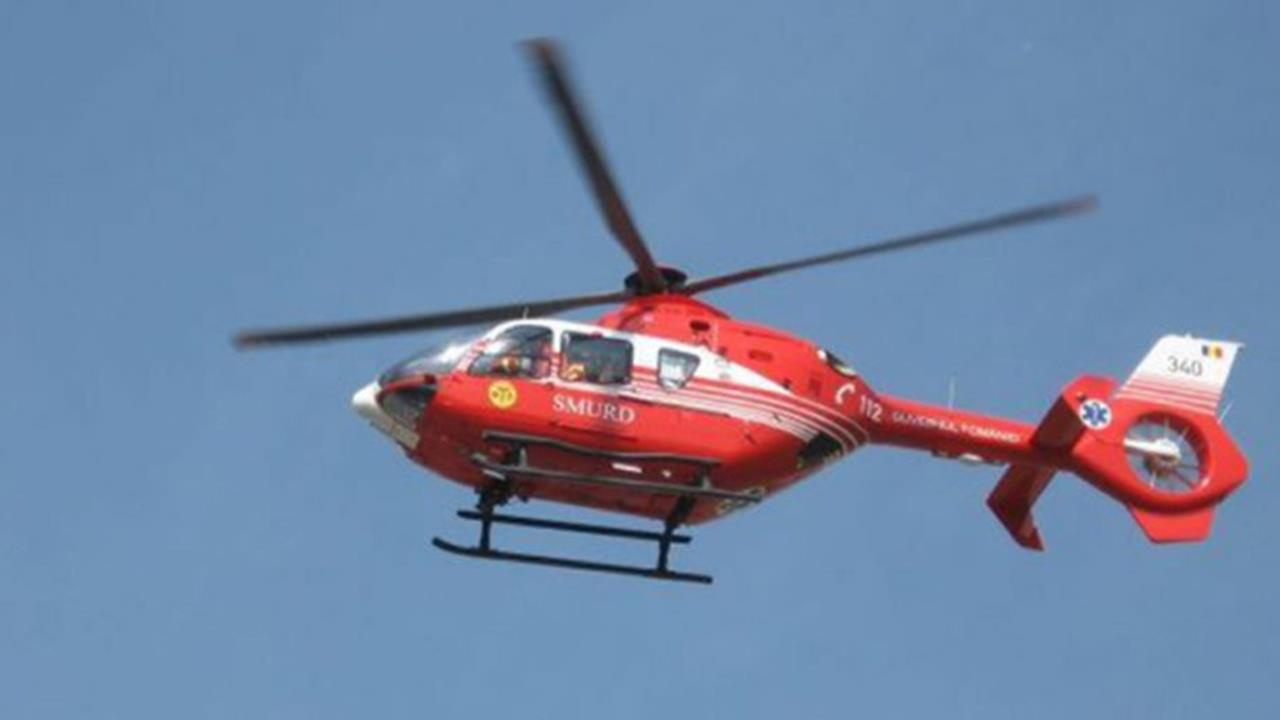 Accident feroviar în Năvodari: o persoană este în stare critică după ce a rămas fără un picior - intervine elicopterul SMURD