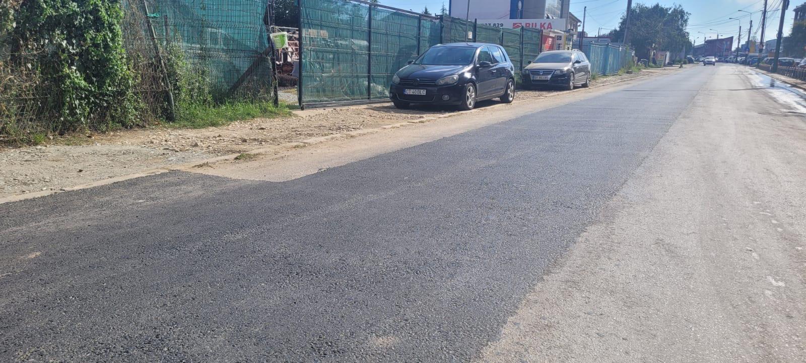 CONSTANȚA. Lucrările de pe strada Baba Novac se apropie de final! Circulația rutieră va fi reluată pe un singur sens - GALERIE FOTO