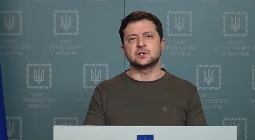 Cod vestimentar pentru oficialii europeni care vor ajunge, joi, în Ucraina: ''Purtaţi costum, nu verde ca Zelenski''