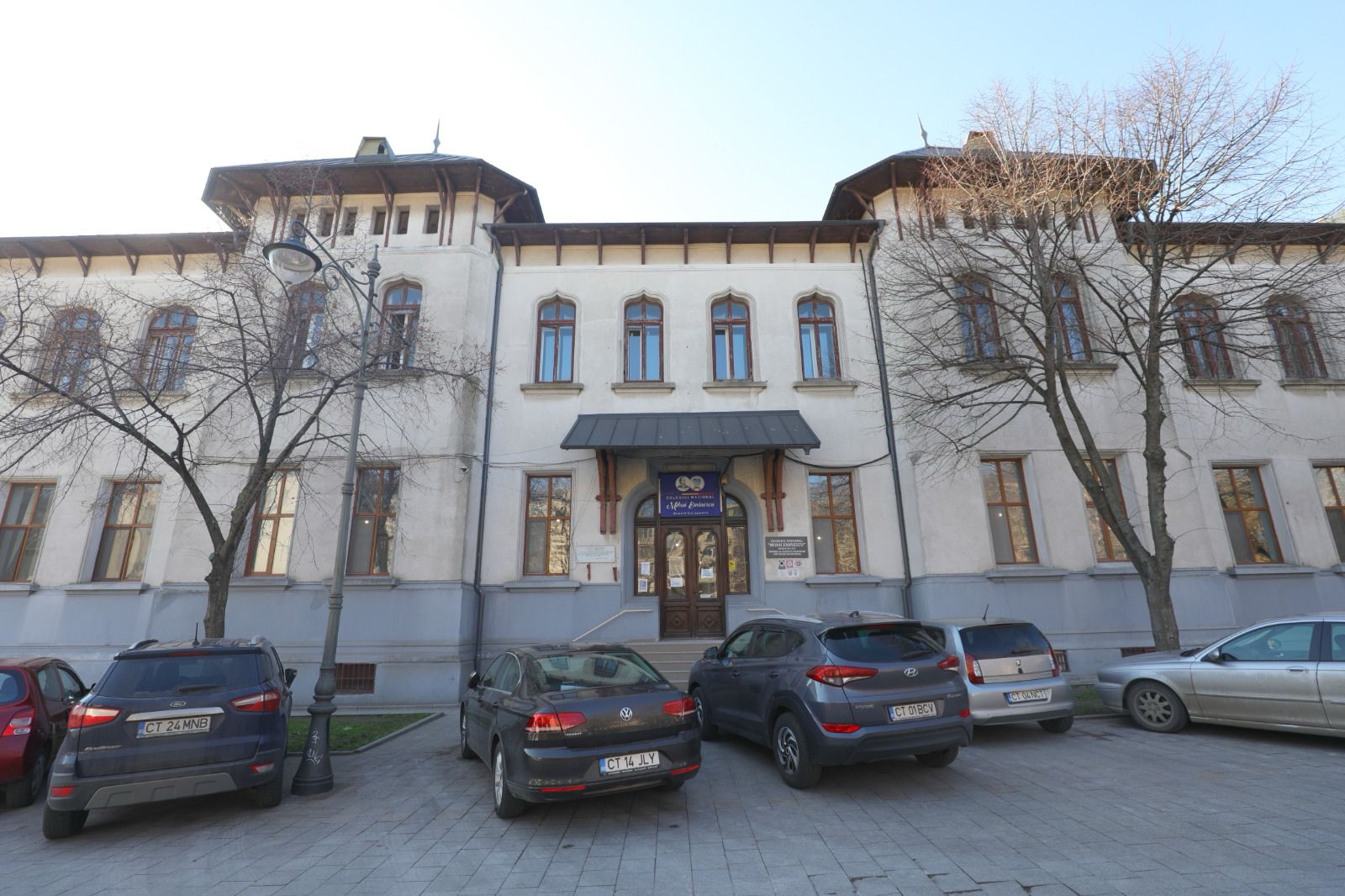 Lucrări de modernizare și reabilitare la Colegiul Național „Mihai Eminescu”