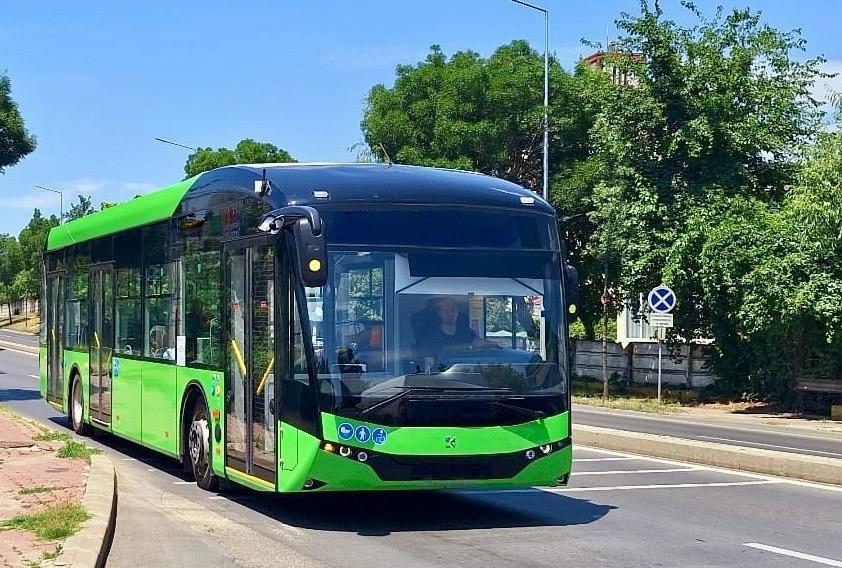 CONSTANȚA. A fost semnat contractul de furnizare a 22 de autobuze electrice și a stațiilor de încărcare necesare acestora