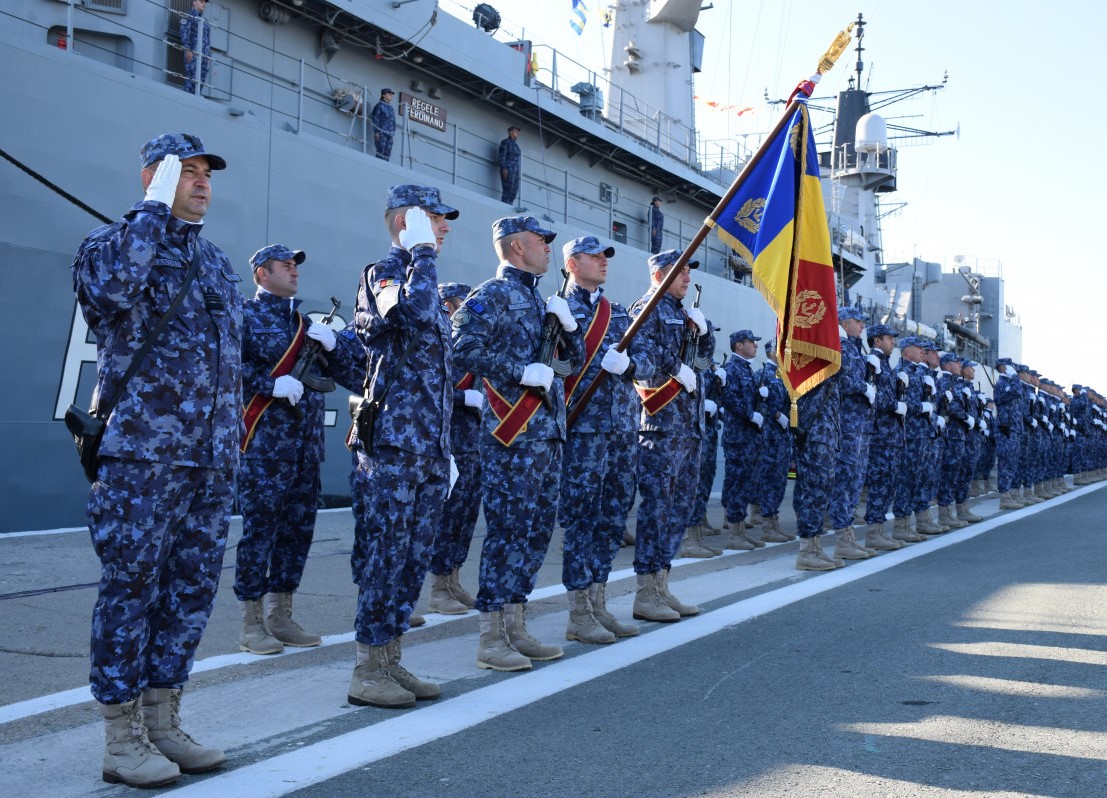 La Constanța, Ziua Armatei României va fi celebrată cu o ceremonie militară, urmată de retragerea cu torțe a militarilor