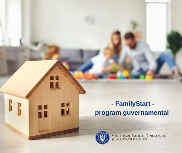 Programul guvernamental FamilyStart: Trei bănci au primit plafoane majorate