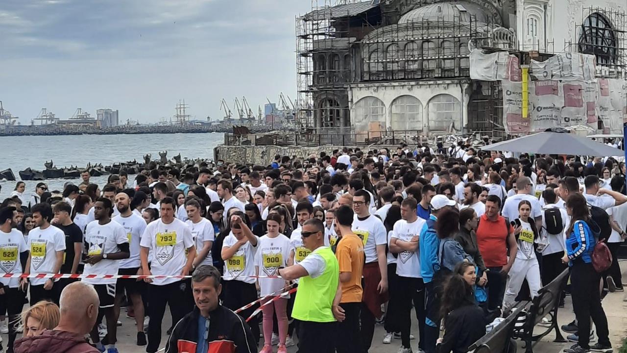 CONSTANȚA. Peste 1.600 de participanți la cea de-a doua a ediție a Crosului Ovidio Running