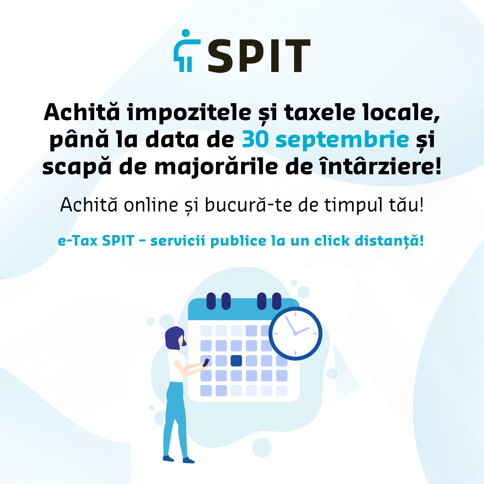 Atenție, contribuabili! Termenul scadent pentru plata taxelor este 30 septembrie 2024