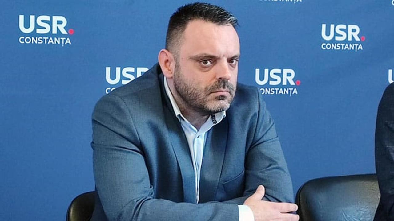 Chițac propune eliberarea din funcție a viceprimarului Florin Cocargeanu. Reacția membrului USR