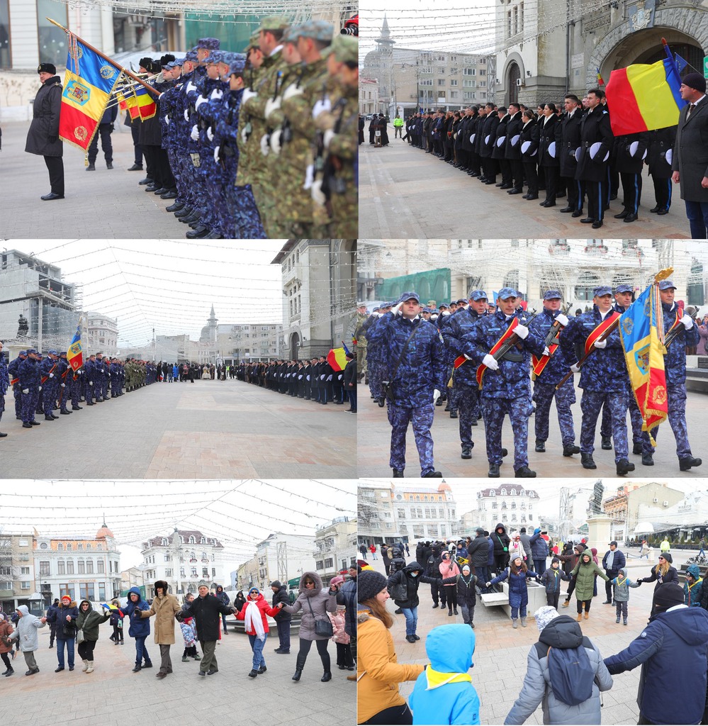 Ziua Unirii Principatelor Române, sărbătorită la Constanța