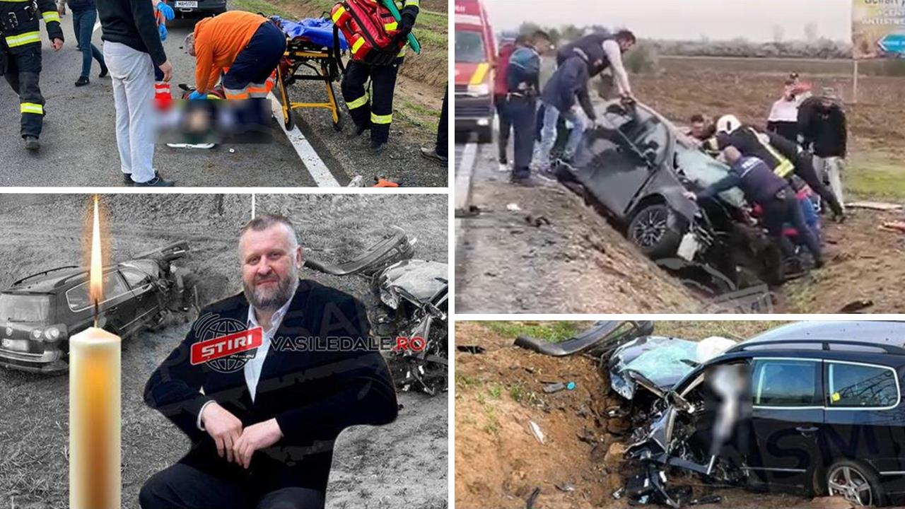 NAȚIONAL. Tragedie în această dimineață. Ovidiu a murit, iar un polițist de 23 de ani se află în stare gravă, în urma unui accident: trei copii au rămas fără tată